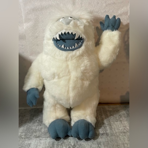 Stuffins Abominable Snowman Plush Toy Clean and in Good Condition. 15”H. $10 - Picture 3 of 4